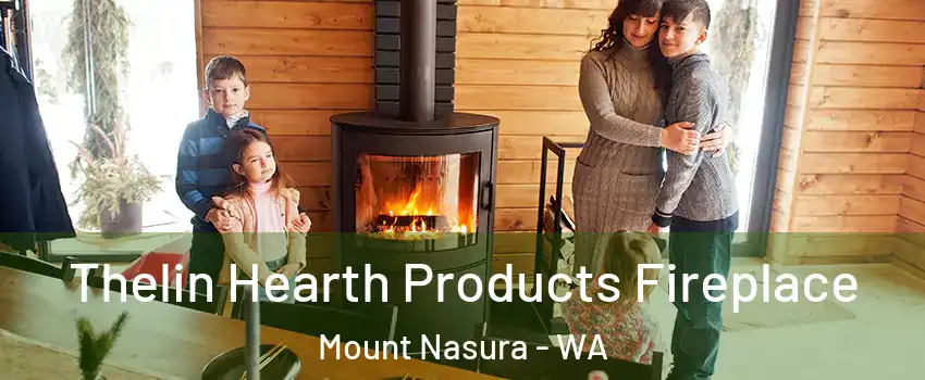 Thelin Hearth Products Fireplace Mount Nasura - WA