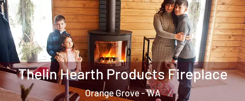 Thelin Hearth Products Fireplace Orange Grove - WA