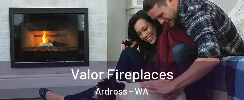 Valor Fireplaces Ardross - WA