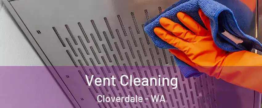 Vent Cleaning Cloverdale - WA