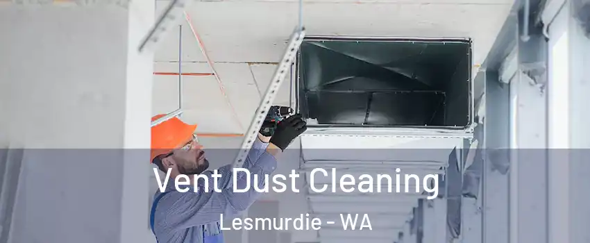 Vent Dust Cleaning Lesmurdie - WA