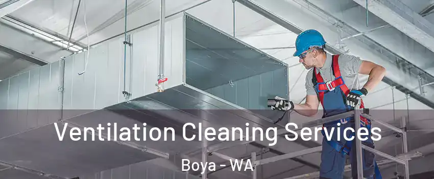 Ventilation Cleaning Services Boya - WA