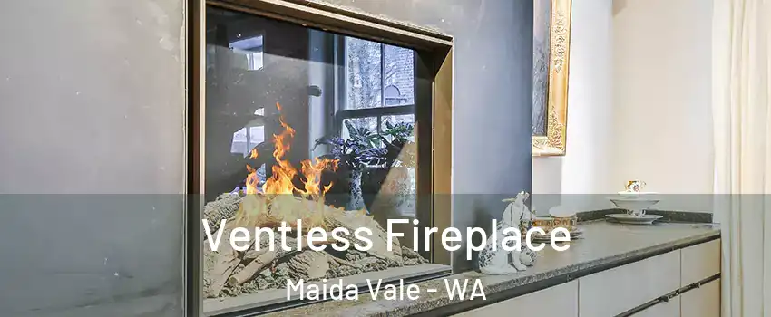 Ventless Fireplace Maida Vale - WA