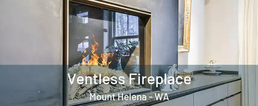 Ventless Fireplace Mount Helena - WA