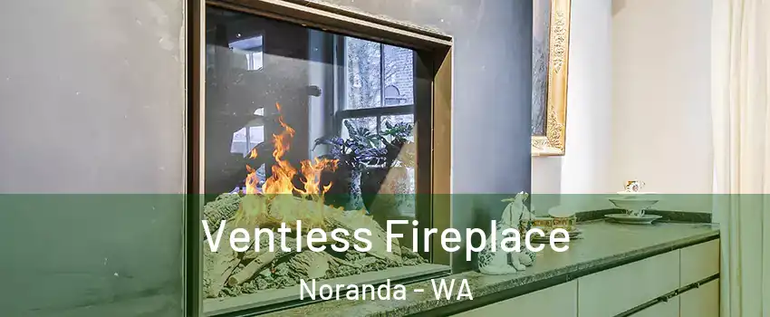 Ventless Fireplace Noranda - WA