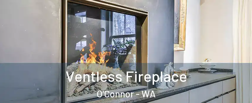 Ventless Fireplace O'Connor - WA
