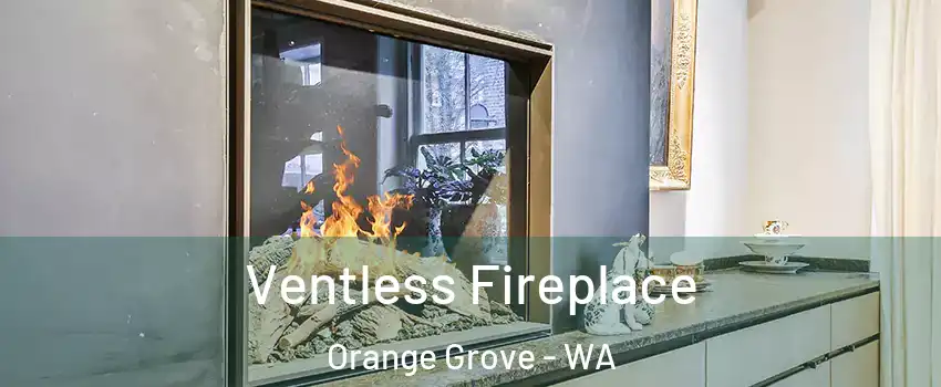 Ventless Fireplace Orange Grove - WA
