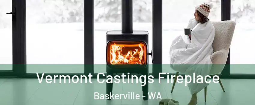 Vermont Castings Fireplace Baskerville - WA