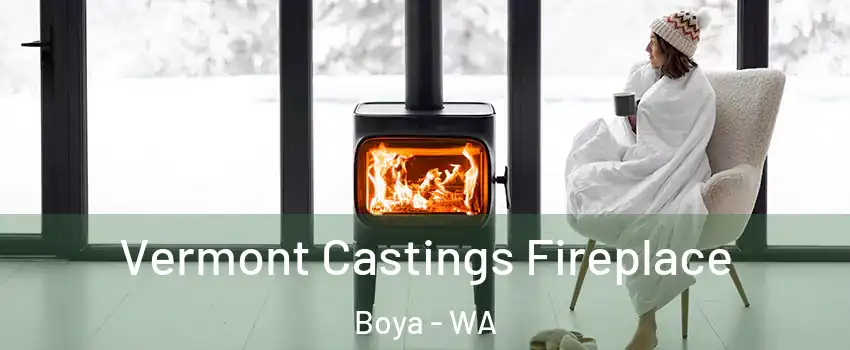 Vermont Castings Fireplace Boya - WA