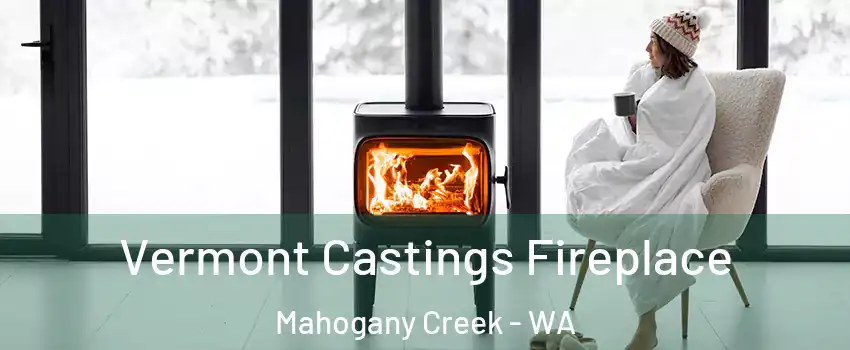 Vermont Castings Fireplace Mahogany Creek - WA