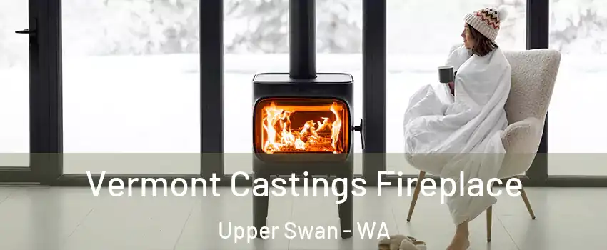 Vermont Castings Fireplace Upper Swan - WA