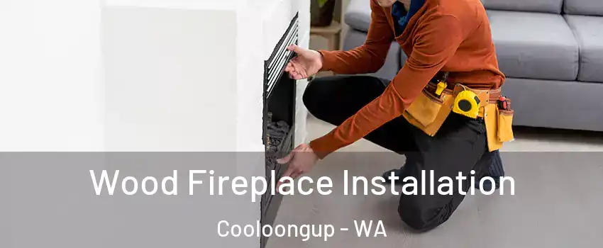 Wood Fireplace Installation Cooloongup - WA