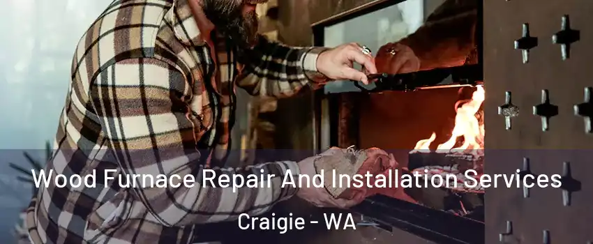 Wood Furnace Repair And Installation Services Craigie - WA