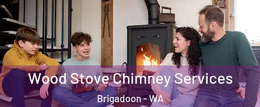 Wood Stove Chimney Services Brigadoon - WA