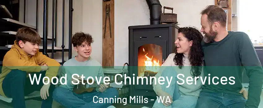Wood Stove Chimney Services Canning Mills - WA