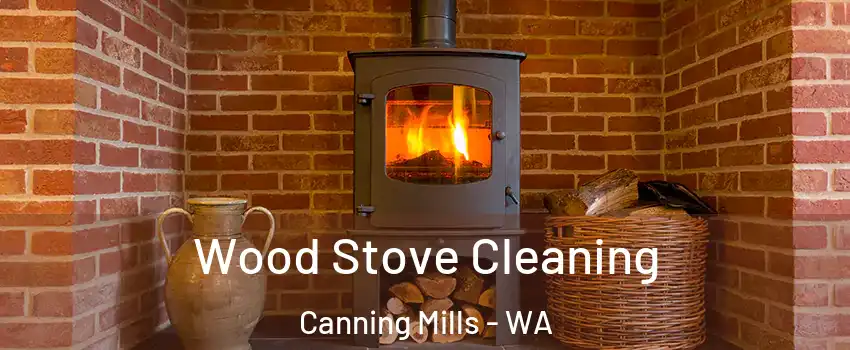 Wood Stove Cleaning Canning Mills - WA