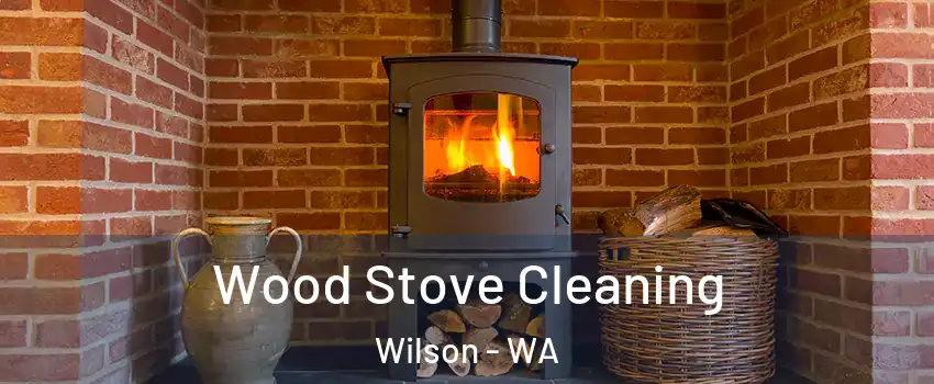 Wood Stove Cleaning Wilson - WA