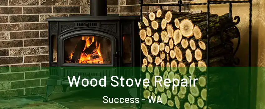 Wood Stove Repair Success - WA